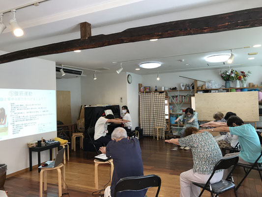 どれみLABO 音楽健康サロン 介護予防 健康促進 音楽療法