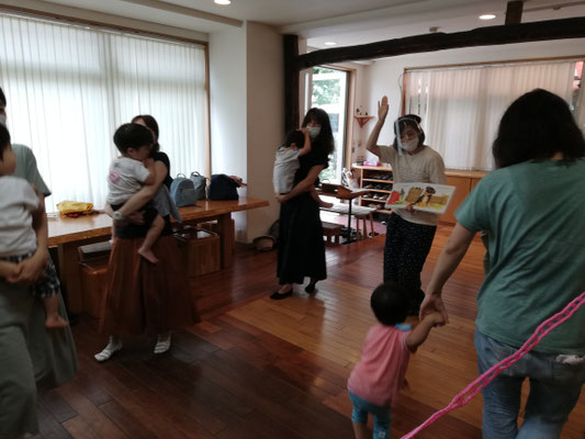 どれみLABO　リトミック　子育てサロン　おやこサロン　江東区
