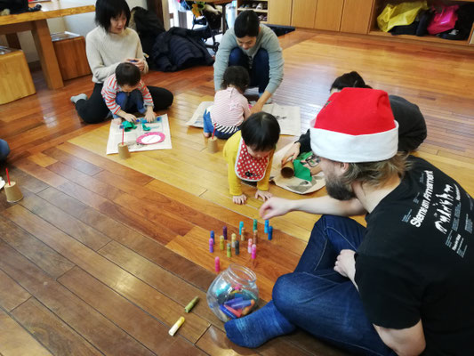 どれみ音楽教室 どれみらぼ どれみランド 英語リトミック クリスマス