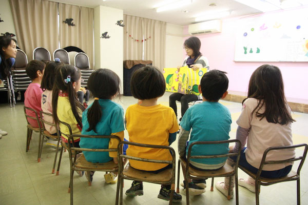 どれみ音楽教室 幼稚園リトミック
