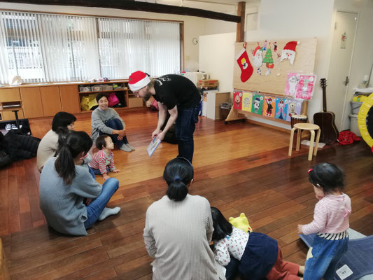 どれみ音楽教室 どれみらぼ どれみランド 英語リトミック クリスマス