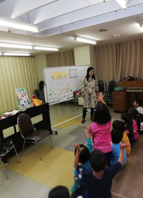 幼稚園　リトミック　どれみ音楽教室　おにぎりおんぷ