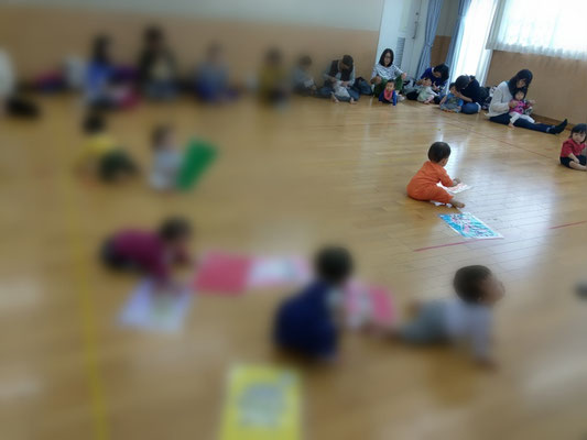 どれみ音楽教室 江東区 千田児童館 親子リトミック 江東区子育て支援拠点事業
