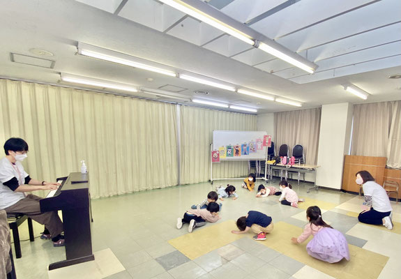 どれみLABO　みんなのどれみ　幼稚園　リトミック　江東区