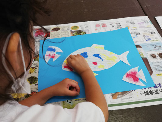 どれみLABO 幼稚園リトミック 年中 海