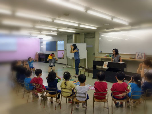 どれみ音楽教室 どれみらぼ 幼稚園 年少さん リトミック