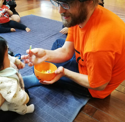 どれみ音楽教室 どれみランド 英語 リトミック ハロウィン