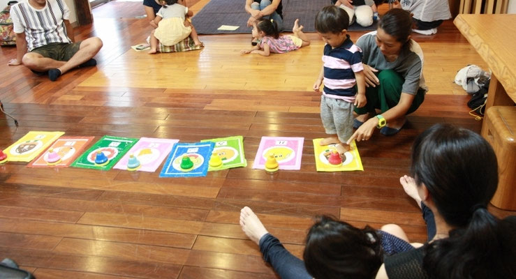 どれみ音楽教室 お楽しみ会 グループリトミックレッスン