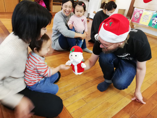 どれみ音楽教室 どれみらぼ どれみランド 英語リトミック クリスマス