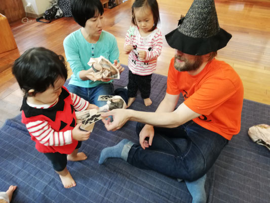 どれみ音楽教室 どれみランド 英語 リトミック ハロウィン