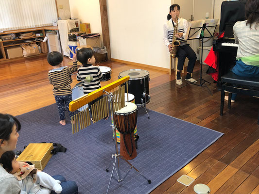 どれみ音楽教室 どれみらぼ どれみランド コンサート