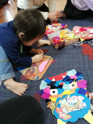 どれみLABO　リトミック　子育てサロン　おやこサロン　江東区
