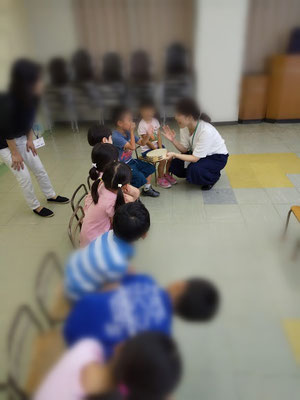 どれみ音楽教室 幼稚園 リトミック