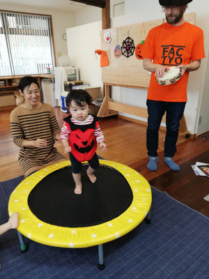 どれみ音楽教室 どれみランド 英語 リトミック ハロウィン