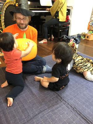 どれみ音楽教室 どれみランド 英語 リトミック ハロウィン