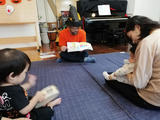 どれみ音楽教室 どれみランド 英語 リトミック ハロウィン