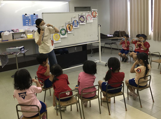 どれみLABO　幼稚園リトミック　みんなのどれみ