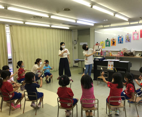 どれみLABO リトミック お習字 幼稚園