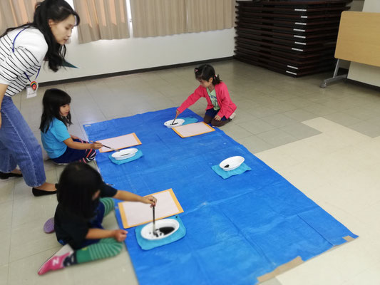 お習字　リトミック　幼稚園　どれみ音楽教室