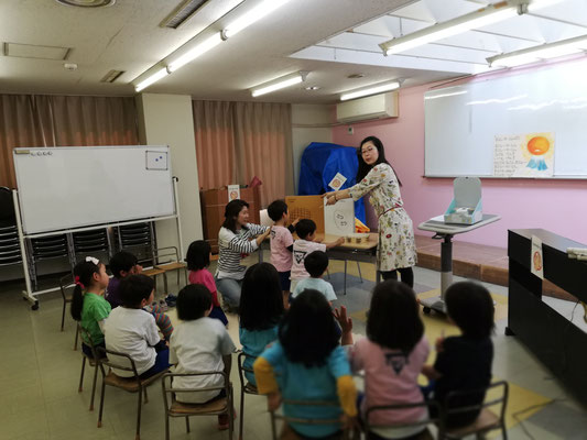 どれみ音楽教室 幼稚園リトミック