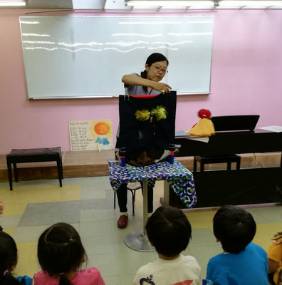 どれみ音楽教室 幼稚園リトミック 花火 オノマトペ