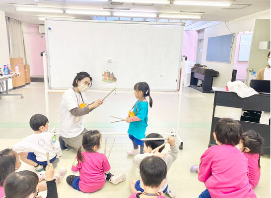どれみLABO リトミック 幼稚園 みんなのどれみ 江東区