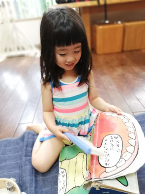 どれみ音楽教室 ピアノ リトミック どれみらぼ はみがき リズム