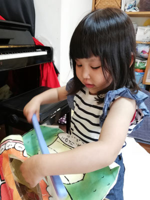 どれみ音楽教室 ピアノ リトミック どれみらぼ はみがき リズム