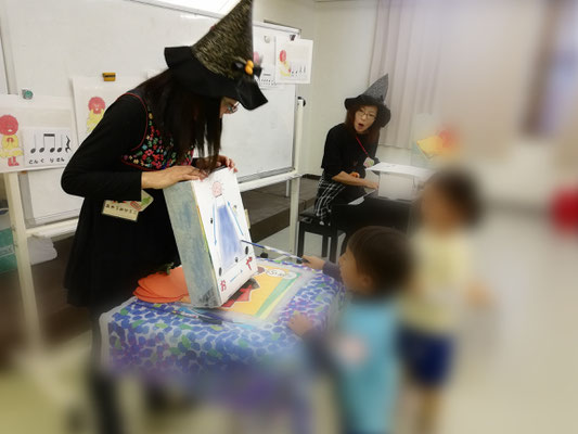 どれみ音楽教室 幼稚園 リトミック 指揮 ハロウィン