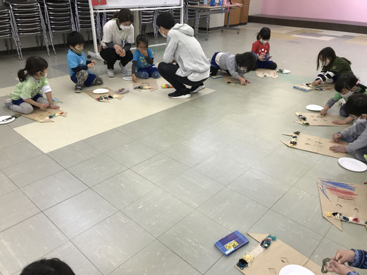 どれみLABO 幼稚園 リトミック みんなのどれみ 節分