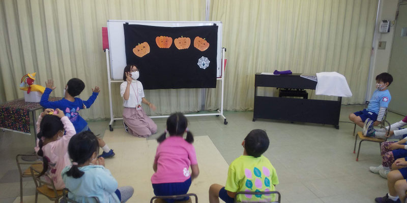 どれみLABO みんなのどれみ 幼稚園リトミック 英語 ハロウィン 江東区