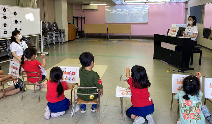 どれみLABO　幼稚園　リトミック　みんなのどれみ