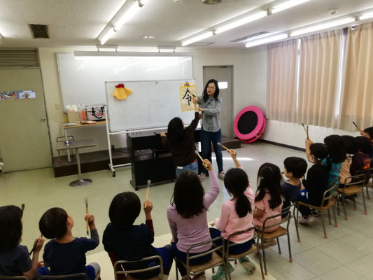 どれみ音楽教室 どれみらぼ お習字リトミック 令和