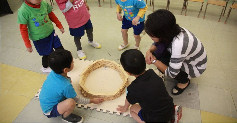 どれみ音楽教室 幼稚園リトミック