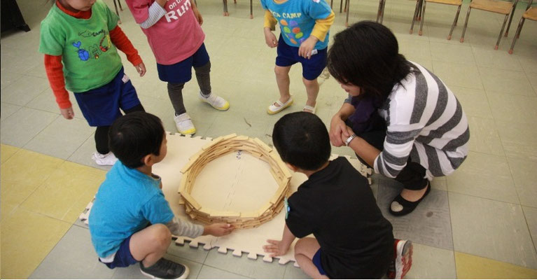 どれみ音楽教室　幼稚園リトミック