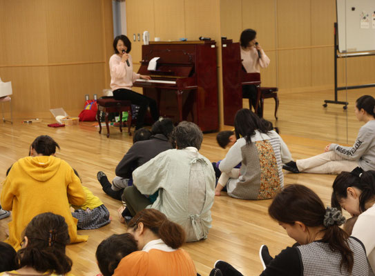 音楽療法　乳幼児親子教室　どれみ音楽教室　田中由美子