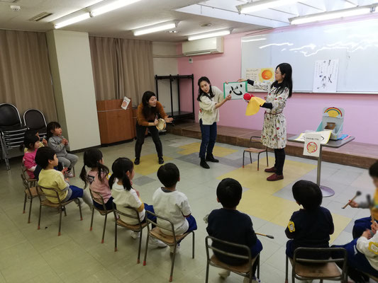 どれみ音楽教室 お習字 リトミック 幼稚園