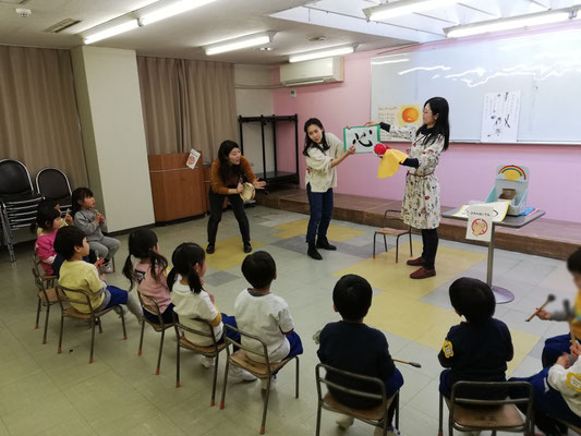 どれみ音楽教室　お習字　リトミック　幼稚園