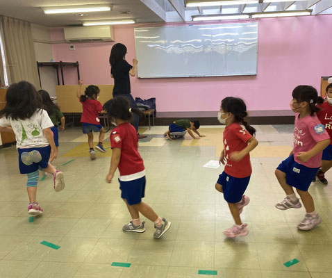 どれみLABO　リトミック　幼稚園　みんなのどれみ　江東区