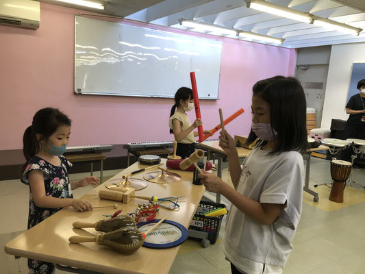 どれみLABO　どれみ工房　みんなのどれみ　小学生　音楽ワークショップ