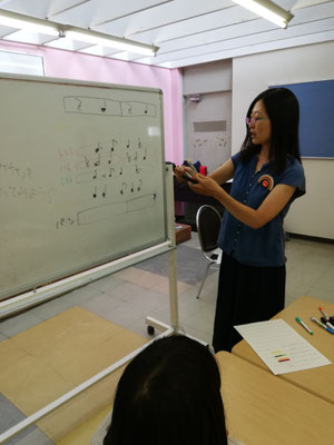 どれみ音楽教室　小学生のための音楽ワークショップ