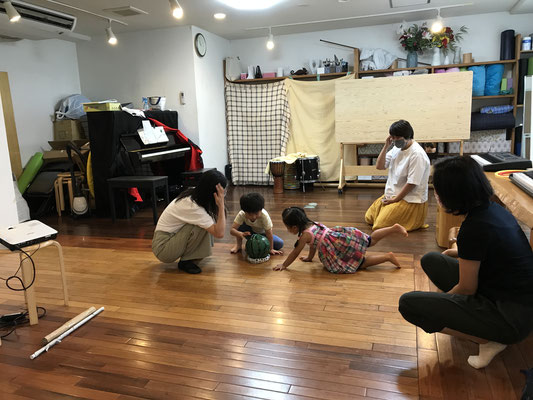 どれみLABO みんなのどれみ リトミック プレピアノ グループ