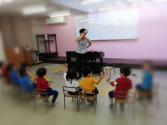 どれみ音楽教室 幼稚園 年少 リトミック 江東区