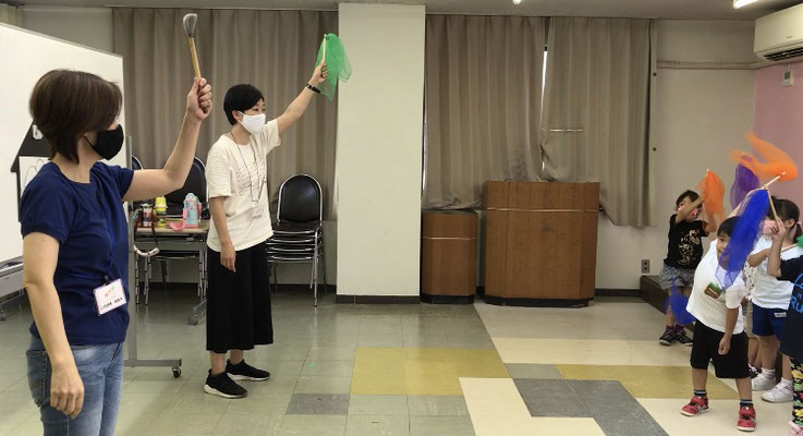 どれみLABO お習字 リトミック 幼稚園