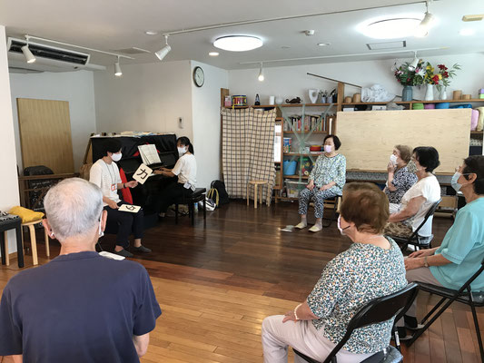 どれみLABO 音楽健康サロン 介護予防 健康促進 音楽療法