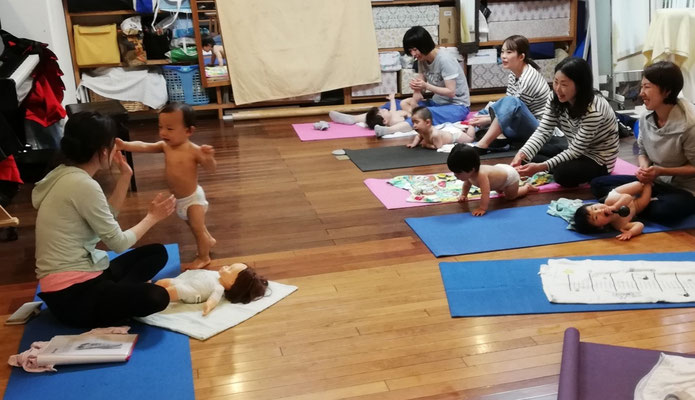 どれみLABO　リトミック　子育てサロン　おやこサロン　江東区