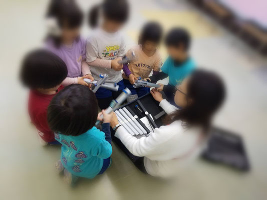 どれみ音楽教室 どれみらぼ 幼稚園 リトミック