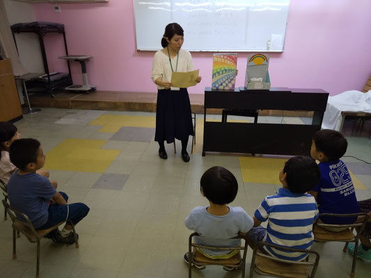 どれみ音楽教室　幼稚園　リトミック