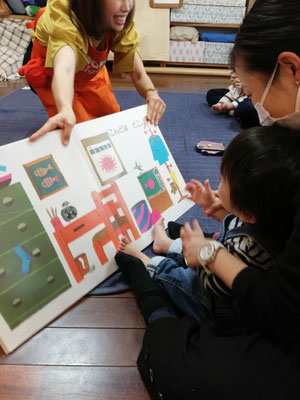 どれみLABO　リトミック　子育てサロン　おやこサロン　江東区