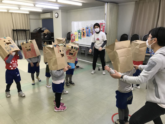 どれみLABO　幼稚園　リトミック　みんなのどれみ　節分